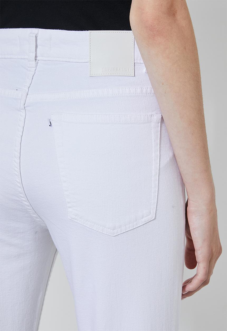 Superbalist - Straight leg - white