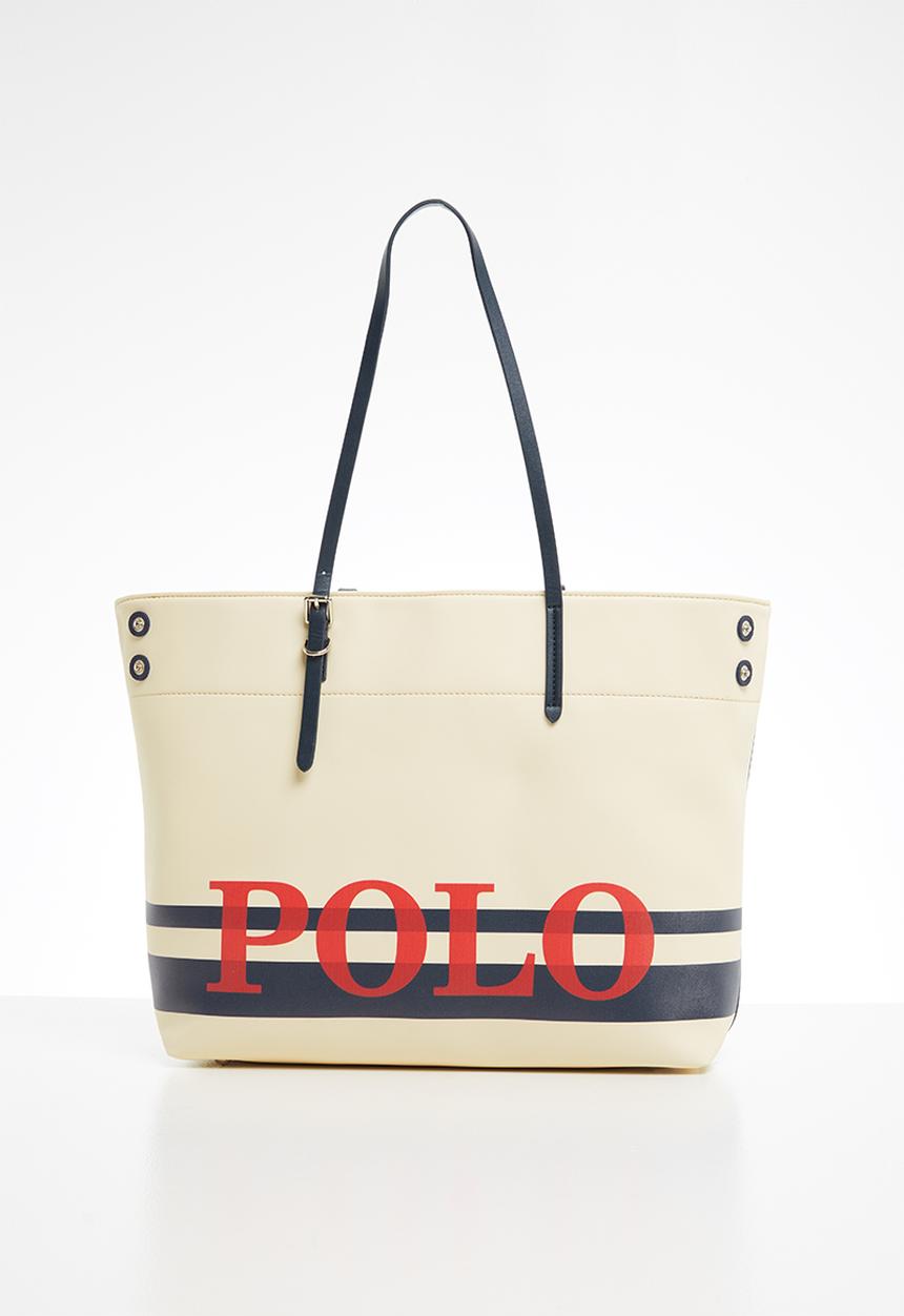 POLO - Bondi tote - cream