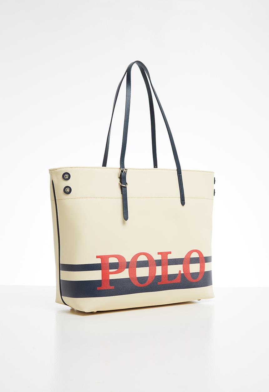 POLO - Bondi tote - cream