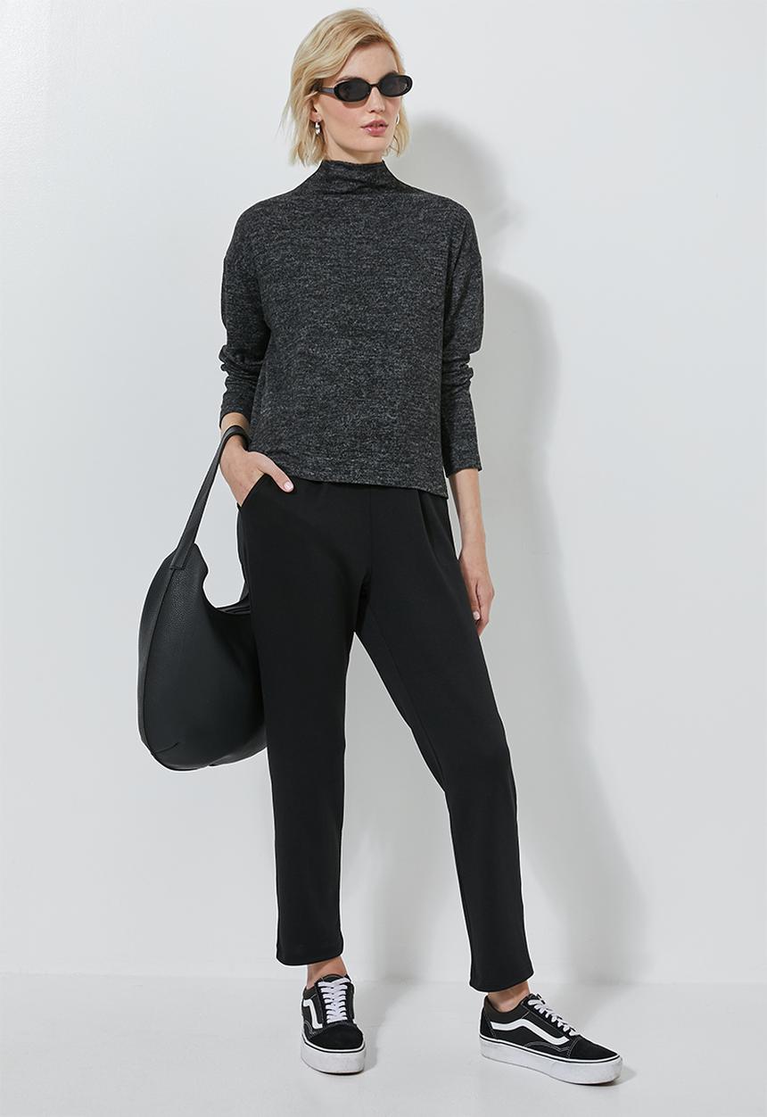 Superbalist - Soft touch poloneck - grey