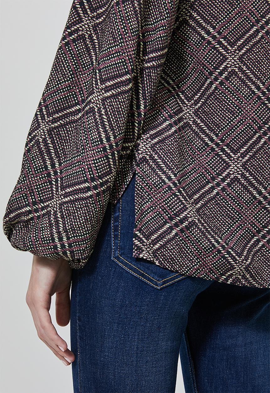 Superbalist - High neck blouse - multi