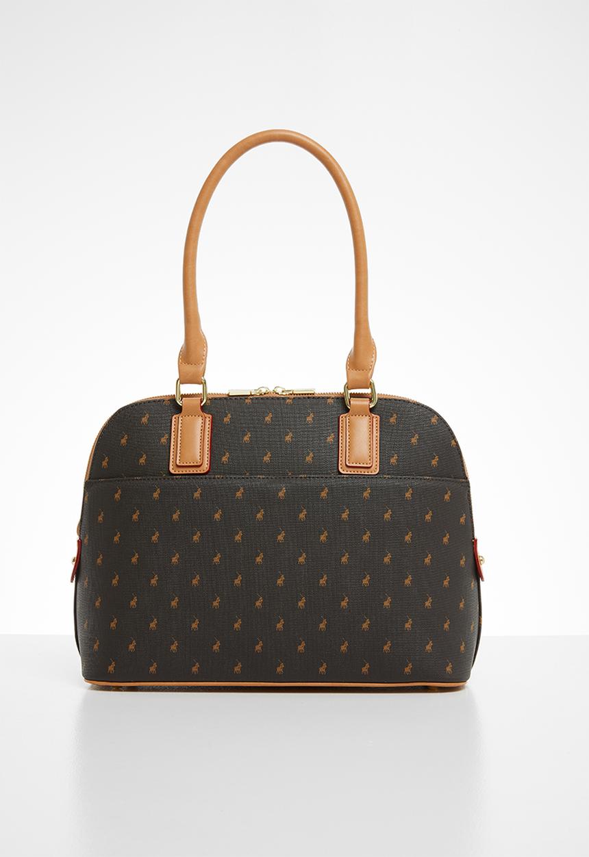 POLO - Iconic dome - black & brown