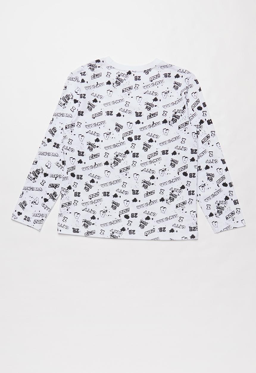 Pop Candy - 3 pack long sleeve tee - multi