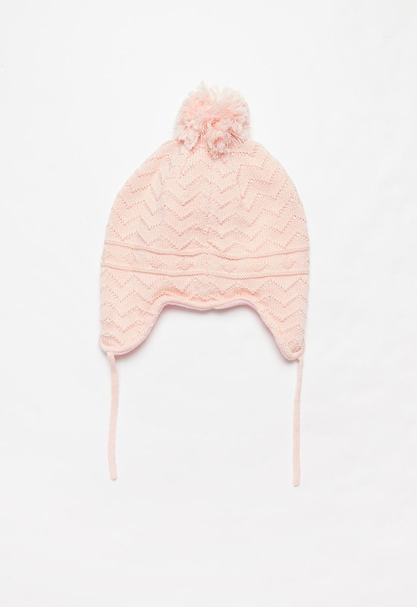 Pop Candy - Knitted beanie - pink