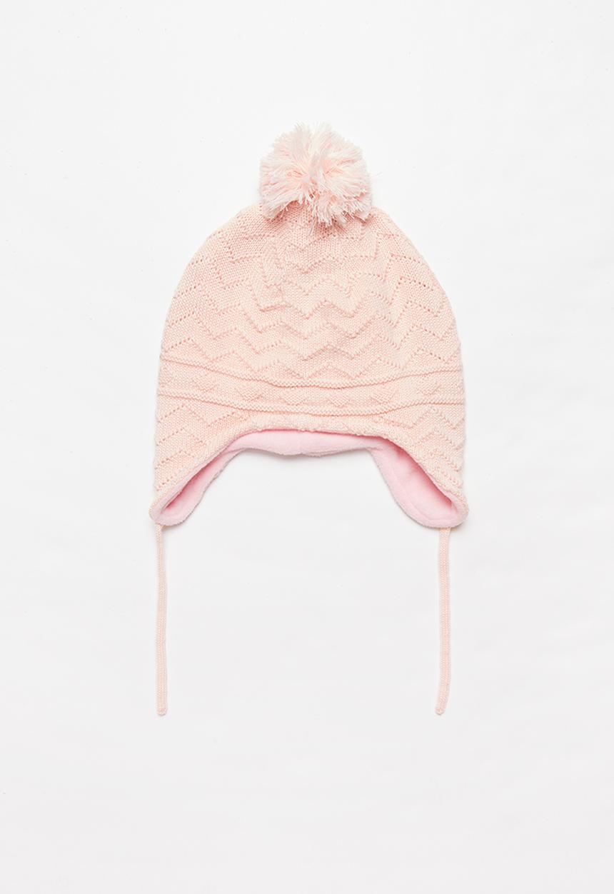 Pop Candy - Knitted beanie - pink