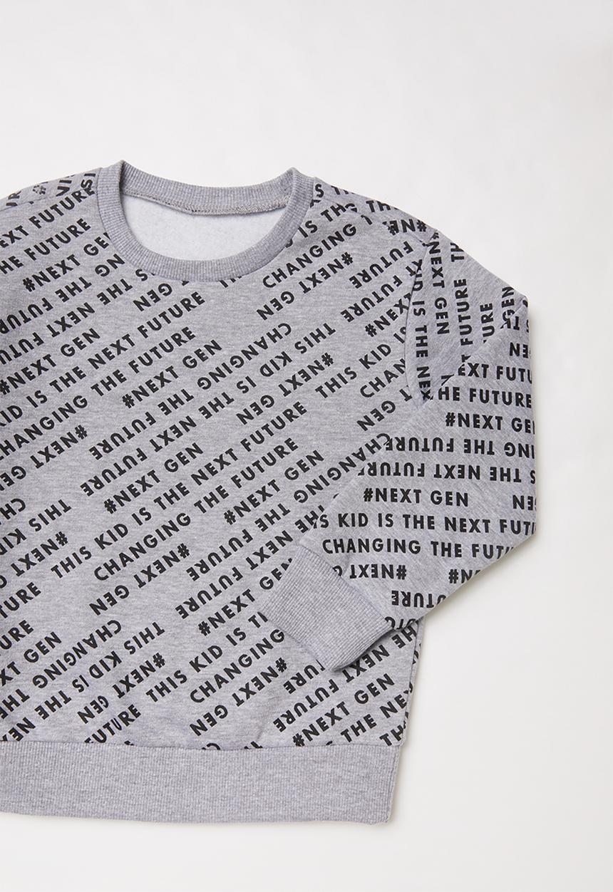 Pop Candy - Next generation boys sweatshirt - grey