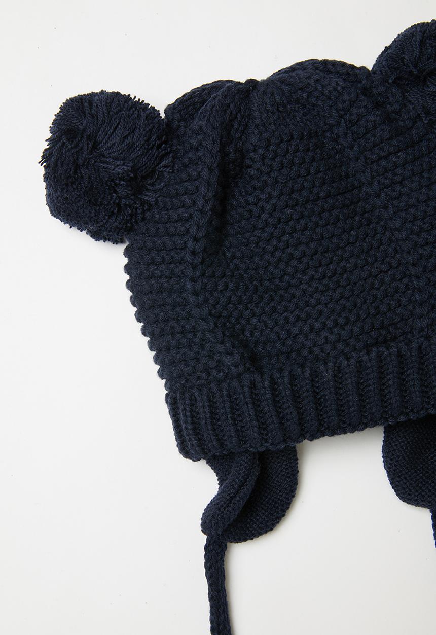 Pop Candy - Knitted hat - navy