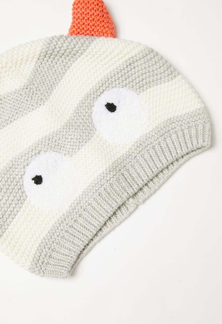 Pop Candy - Animal striped beanie - multi