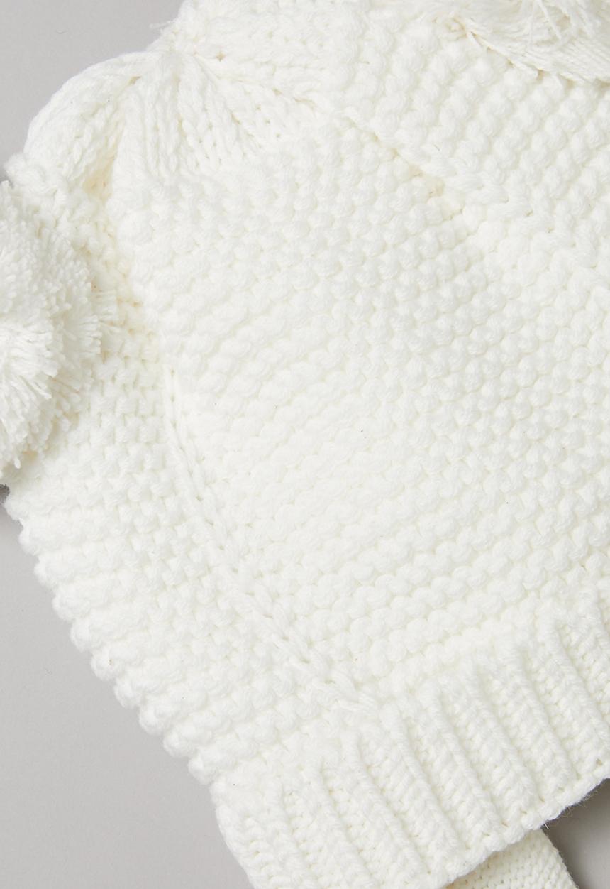 Pop Candy - Knitted hat - white