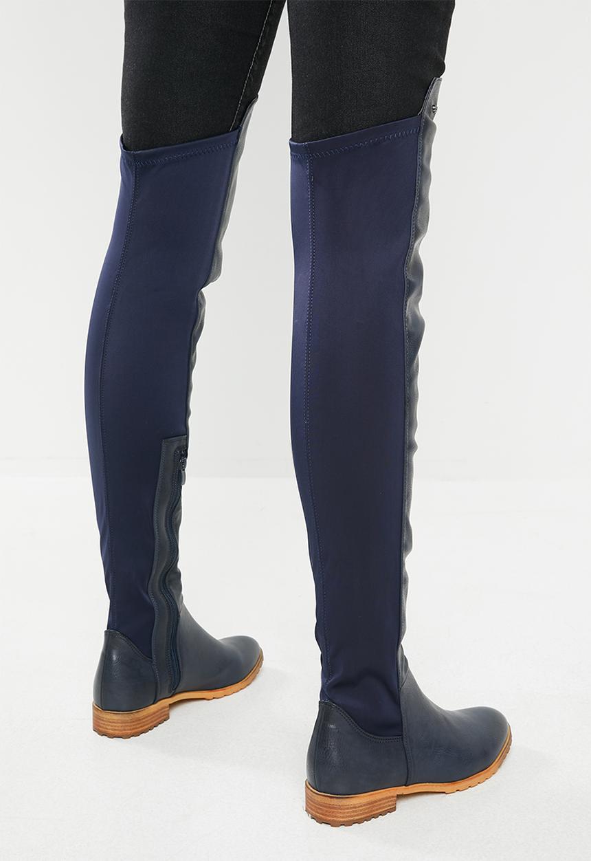 Miss Black - Krabi boot - navy
