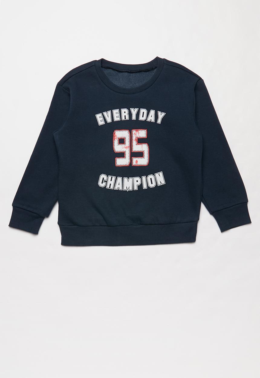 Pop Candy - Everyday champion boys sweatshirt - navy