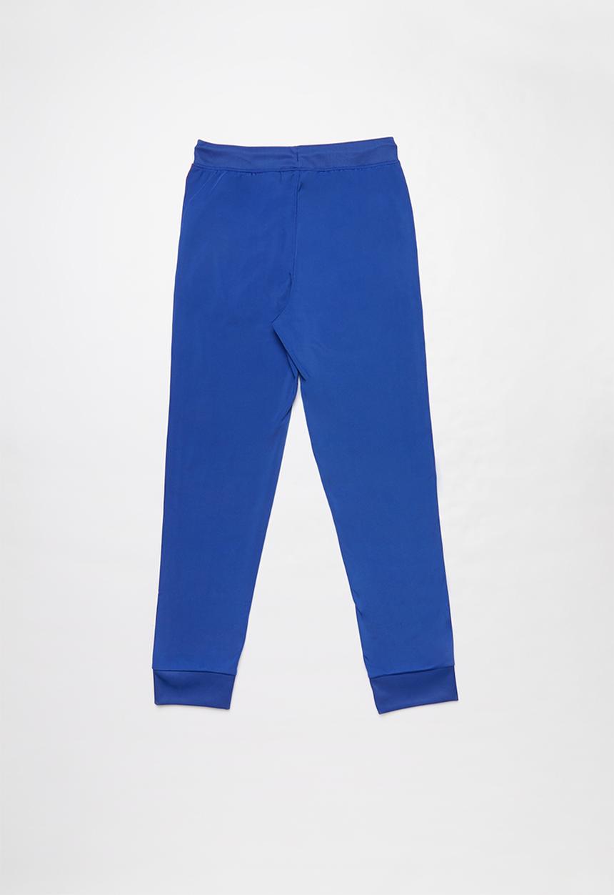 Converse - Tricot track pant  - blue & red