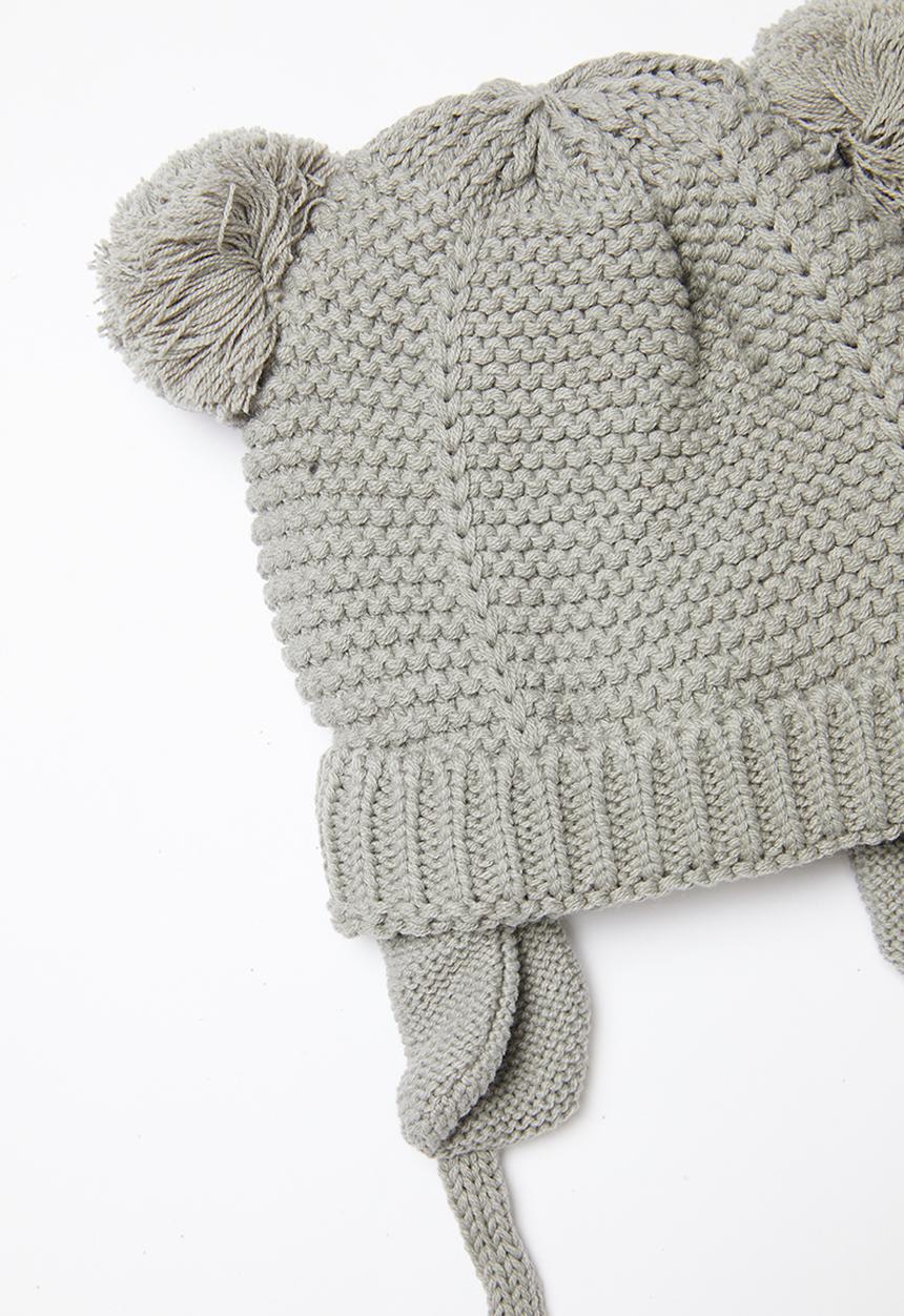 Pop Candy - Knitted hat - grey