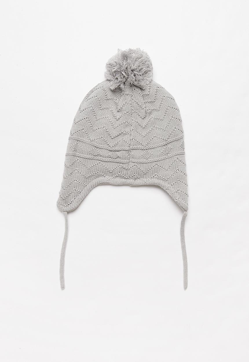 Pop Candy - Knitted beanie - grey