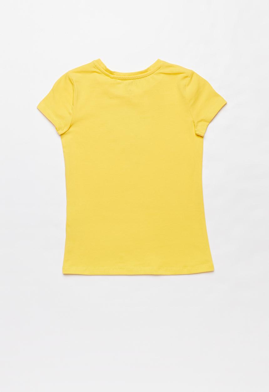 GUESS - Short sleeve guess core polo - yellow