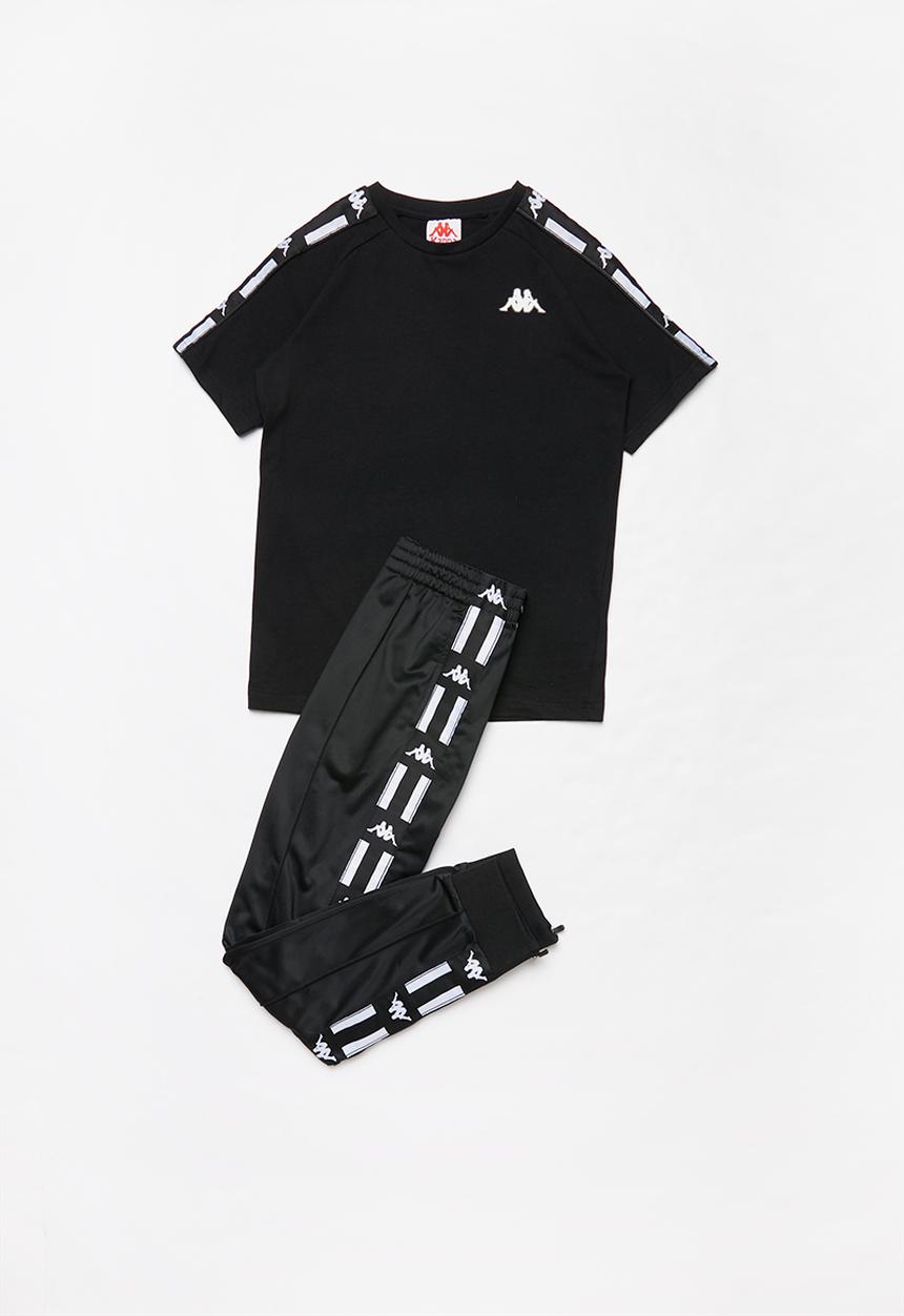 KAPPA - Authentic short sleeve tee - black