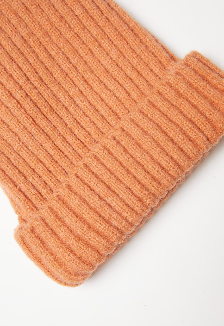 Superbalist - Ribbed beanie - orange