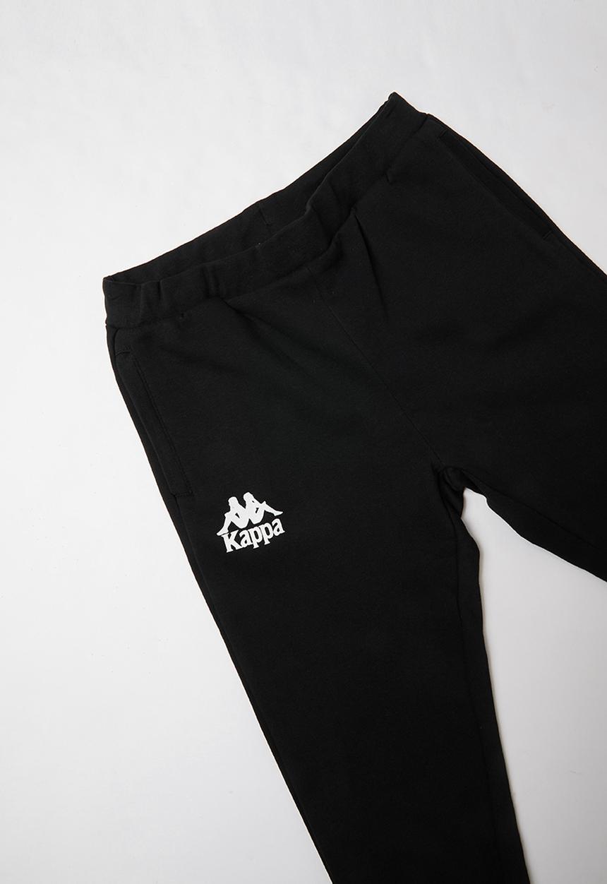 KAPPA - Authentic flit pants - black