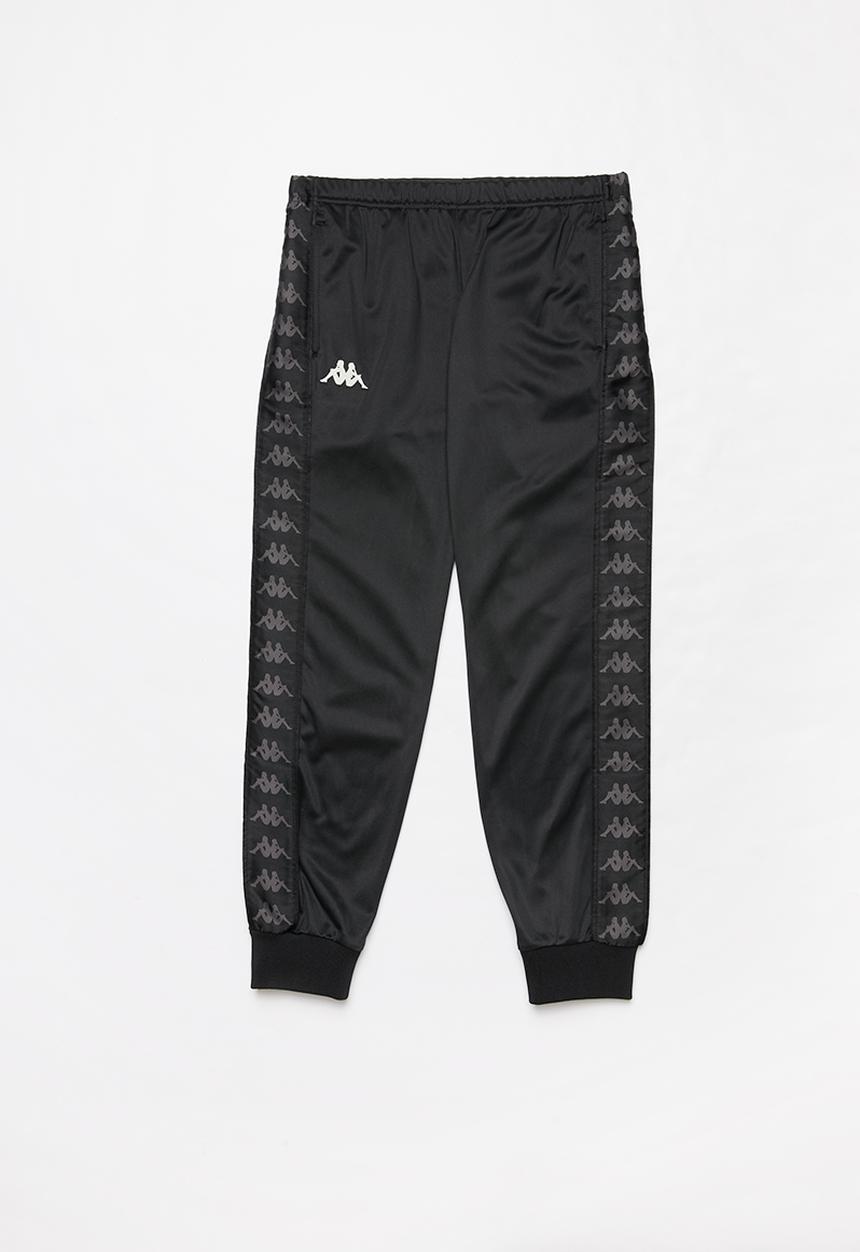 KAPPA - 222 Banda wrasto ria slim pants - black
