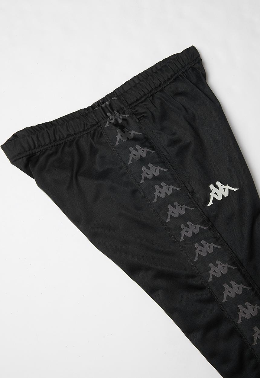 KAPPA - 222 Banda wrasto ria slim pants - black