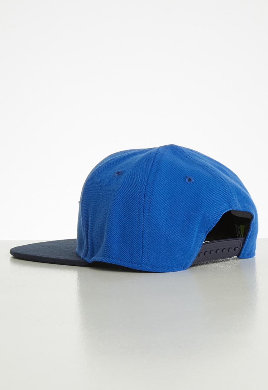 Nike - Nike true limitless snapback - black & blue