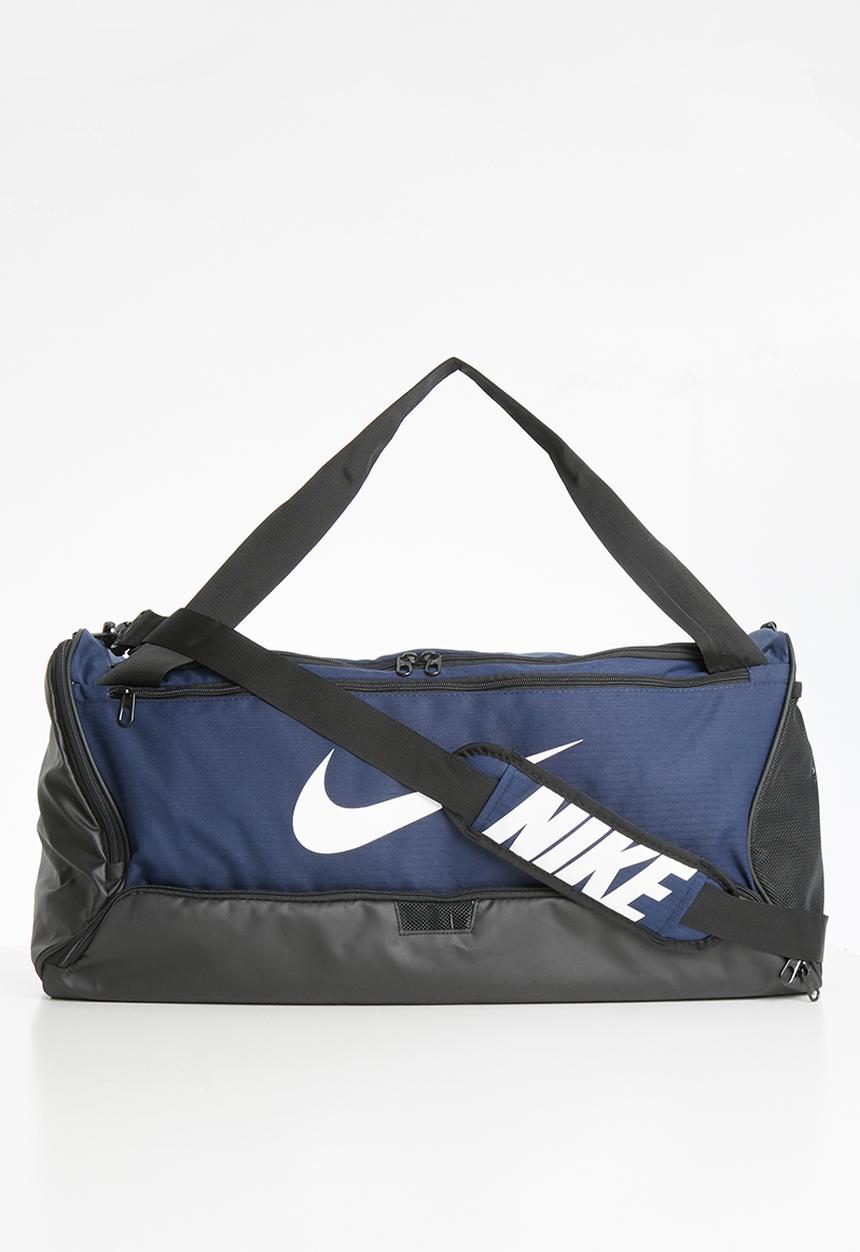 Nike - Nike brasilia duffel bag - navy & black