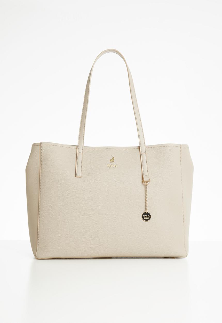 POLO - Lyon pebble tote - neutral