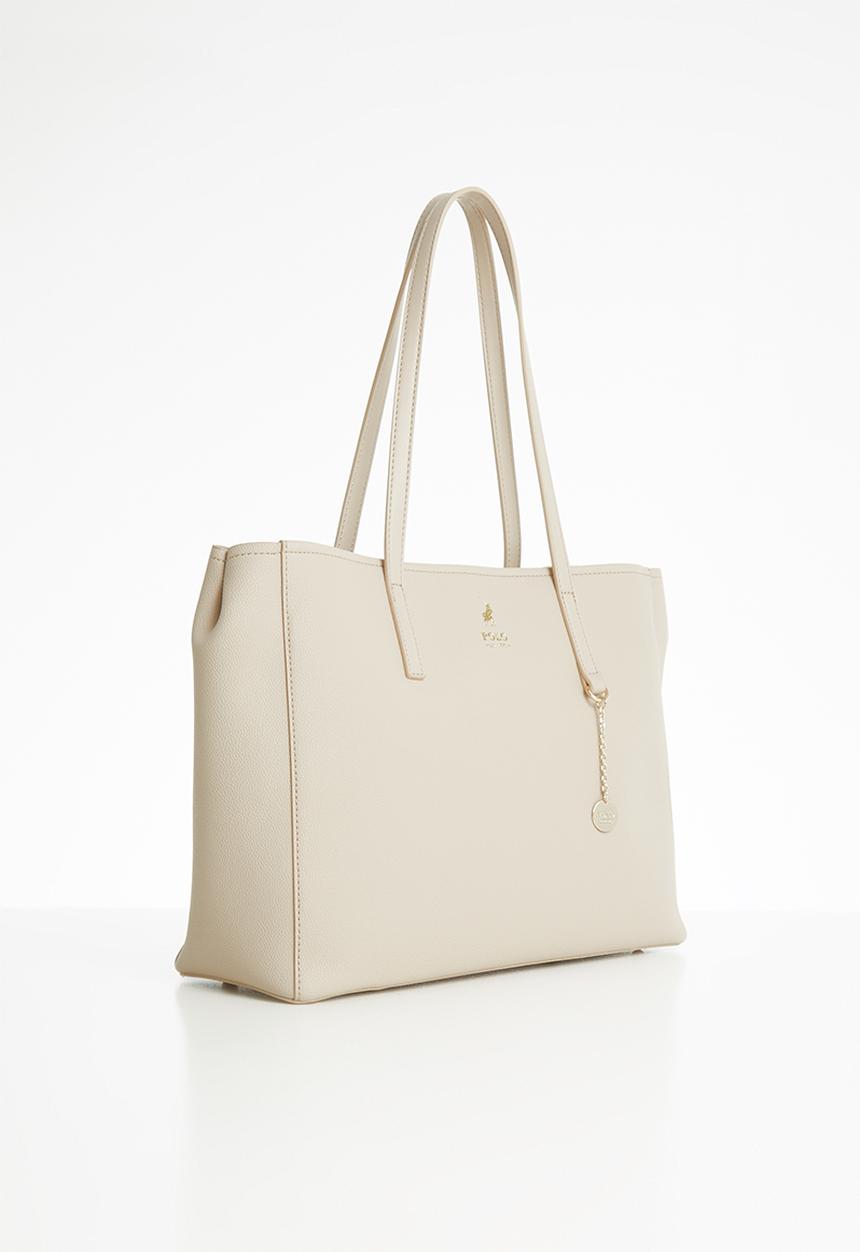POLO - Lyon pebble tote - neutral