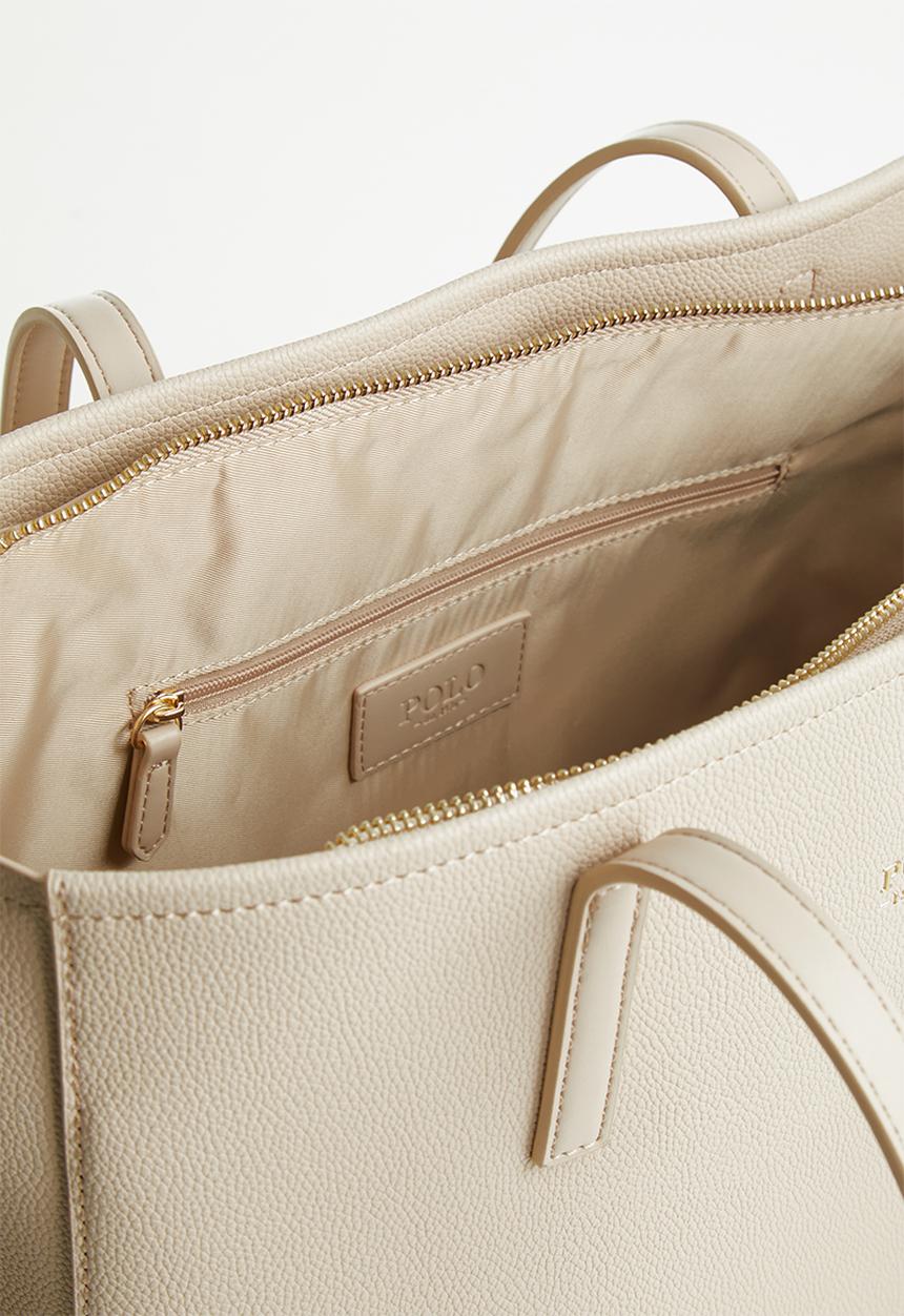 POLO - Lyon pebble tote - neutral