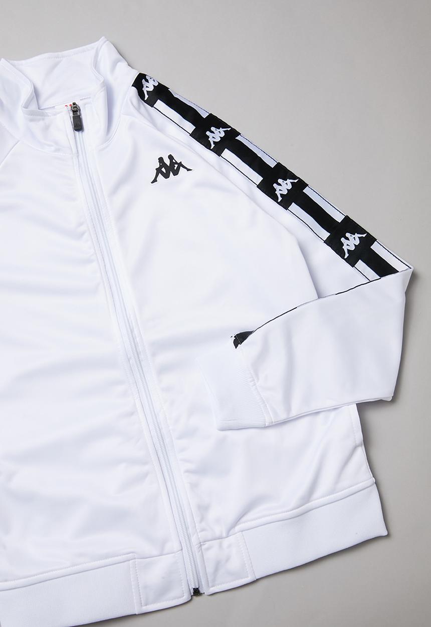KAPPA - Authentic soey jacket - white