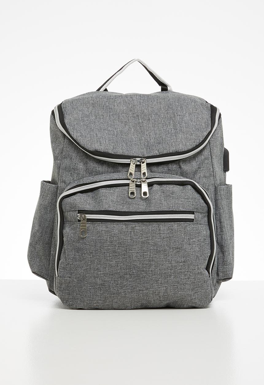 Pop Candy - Nappy bag - grey