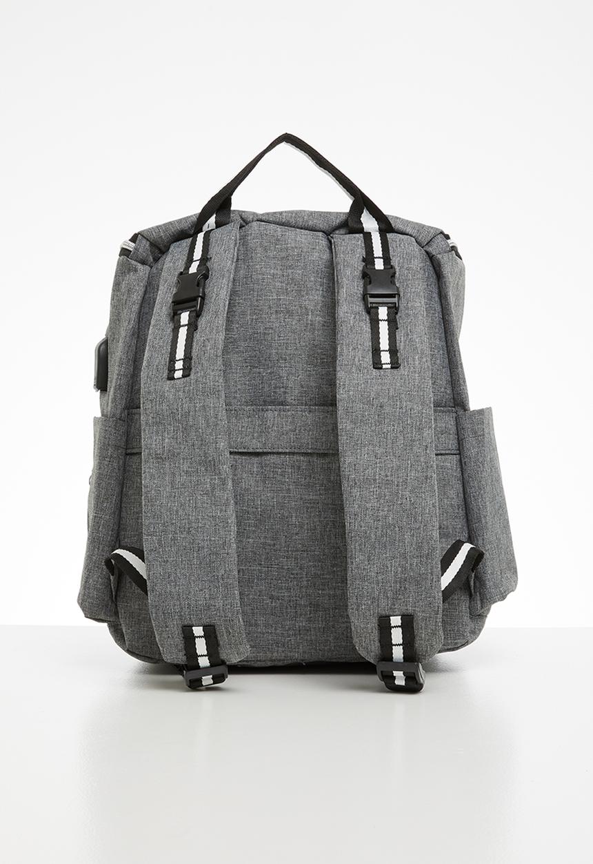 Pop Candy - Nappy bag - grey