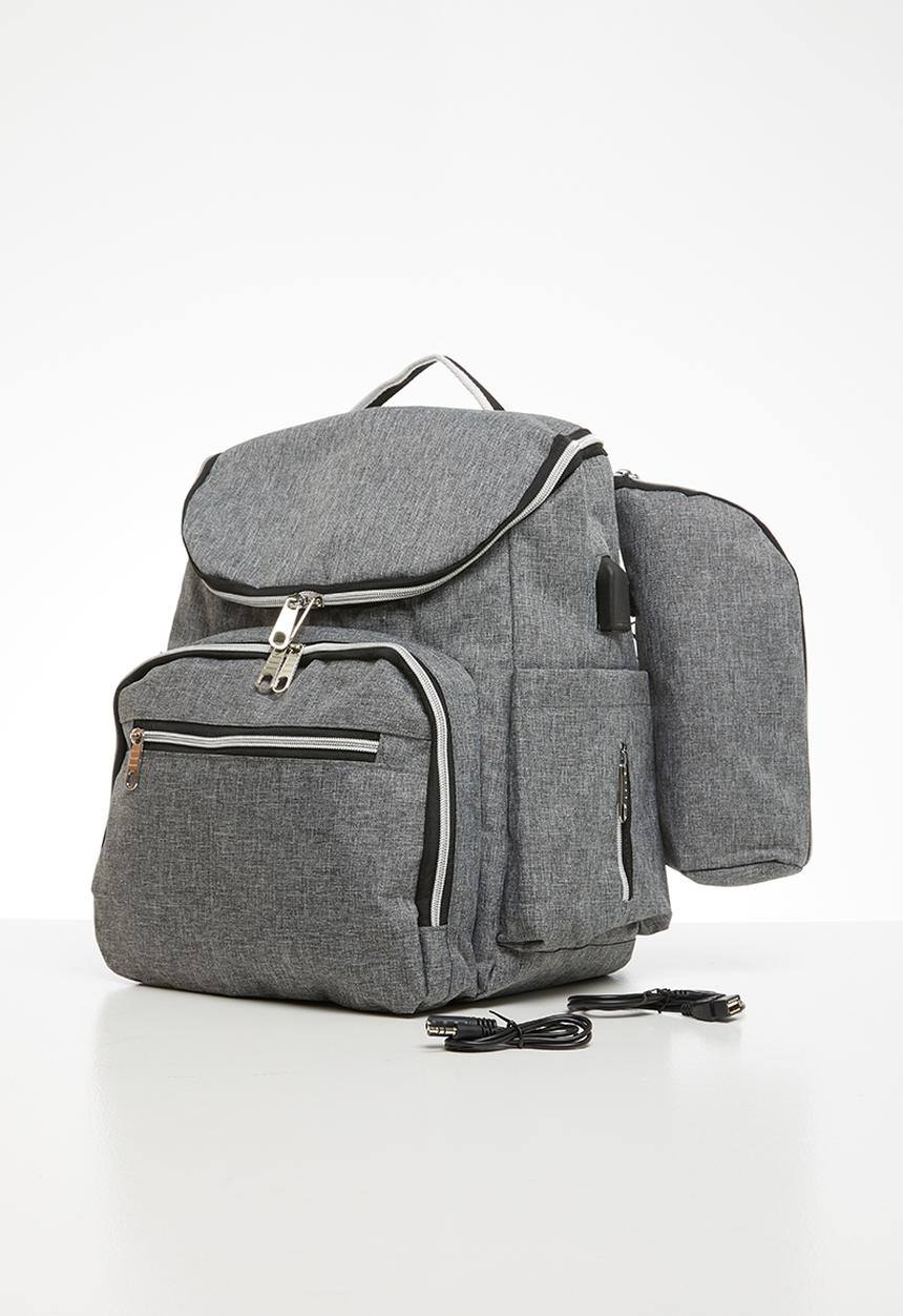 Pop Candy - Nappy bag - grey