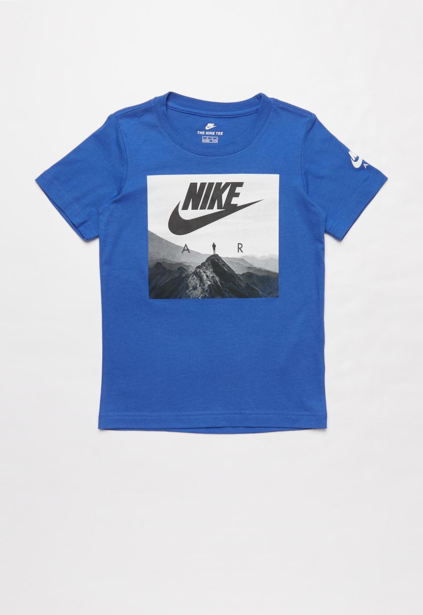 Nike - Futura air view tee - blue
