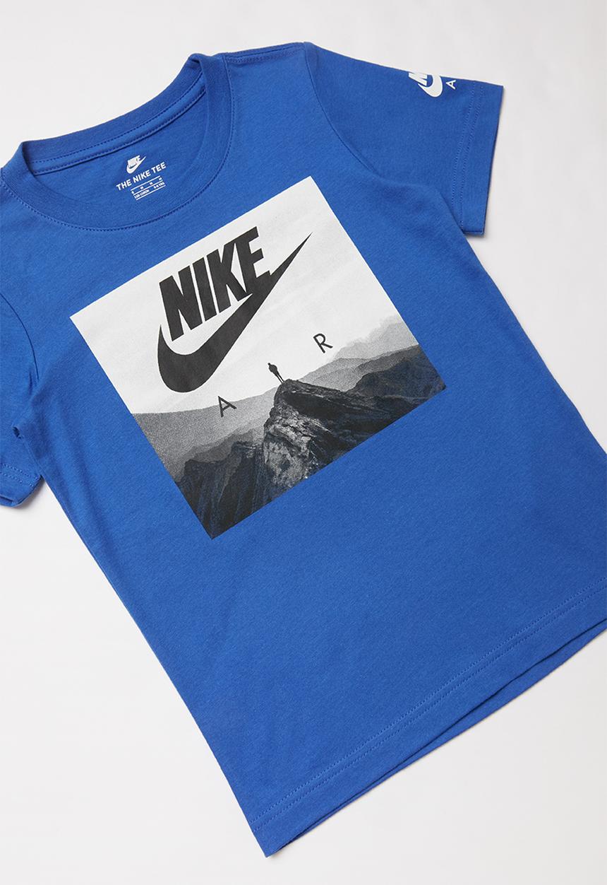 Nike - Futura air view tee - blue