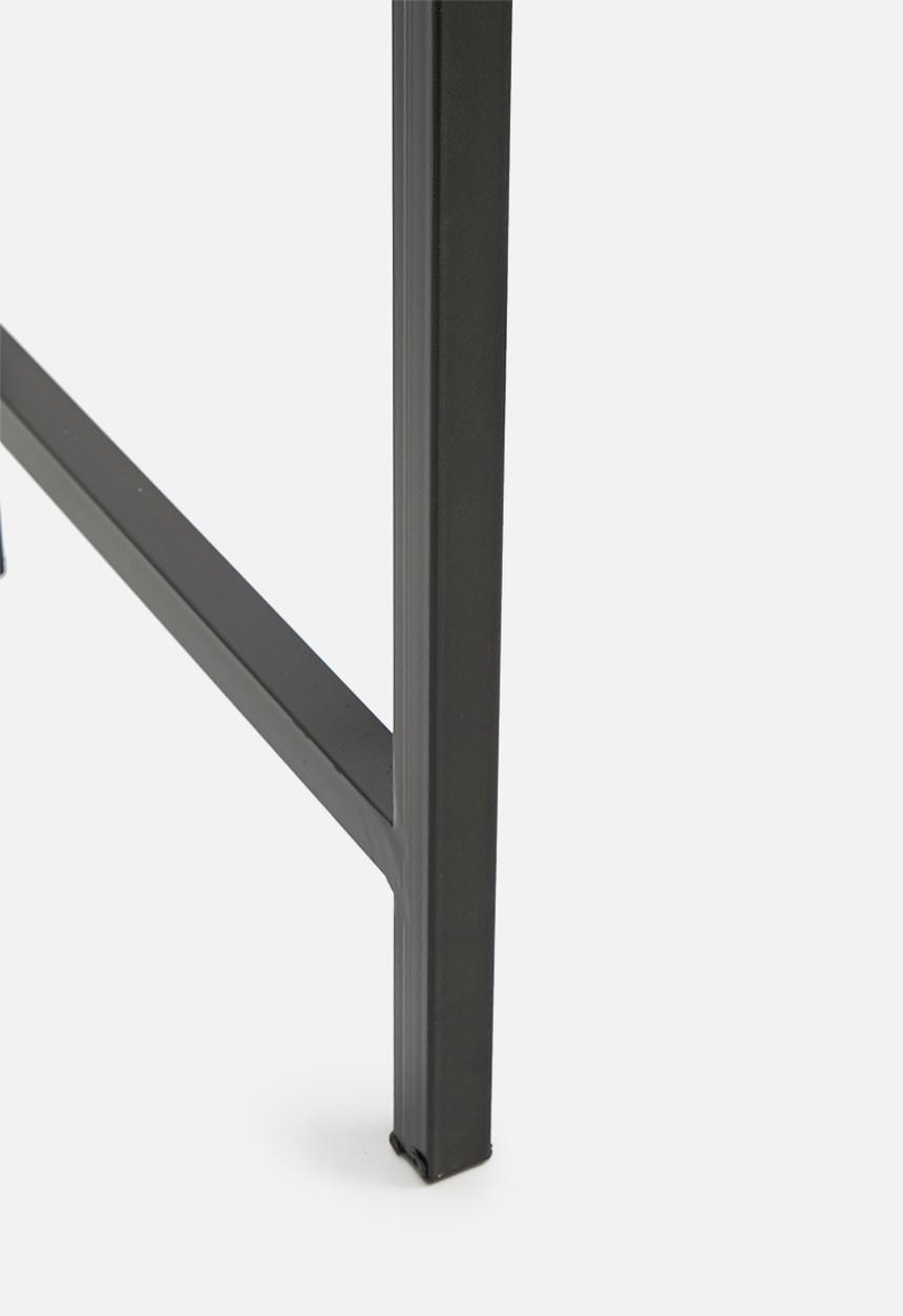 Sixth Floor - Hudson desk and shelf unit - storm grey