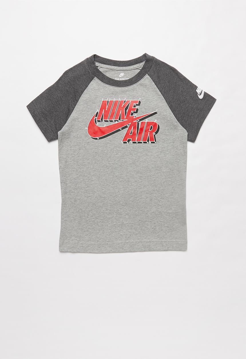 Nike - Futura connect the dots tee - grey