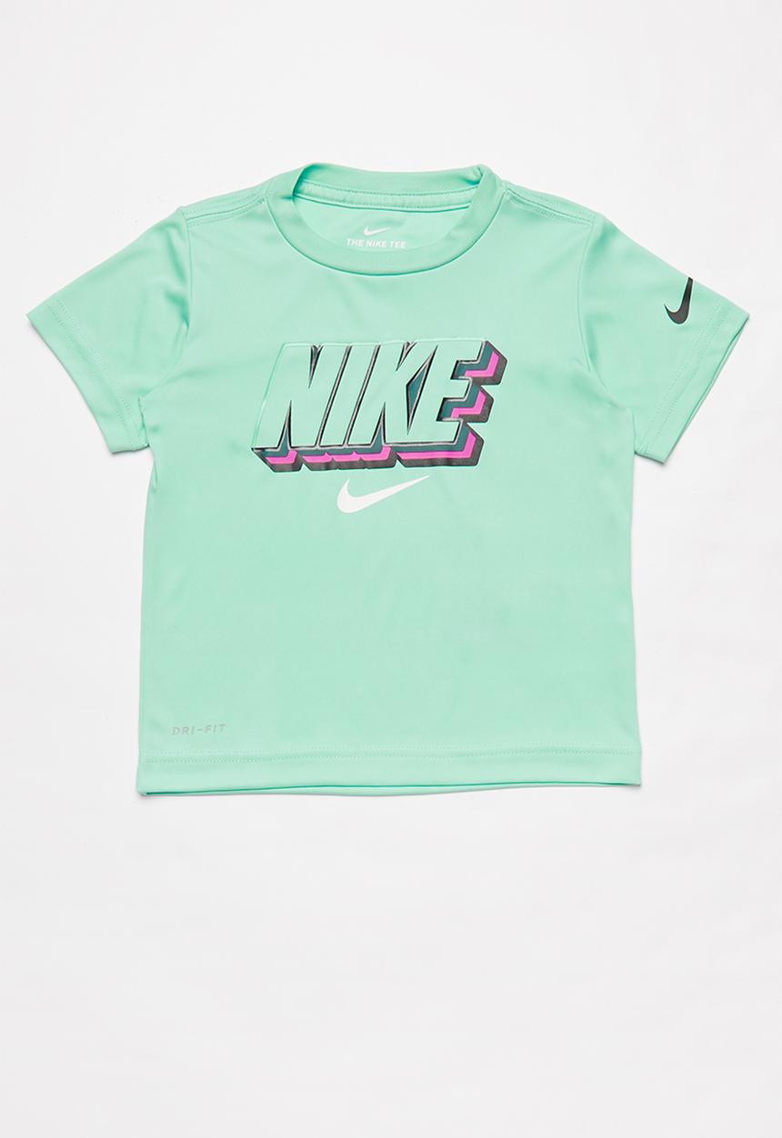 Nike - Nkb nike block knockout tee - emerald rise