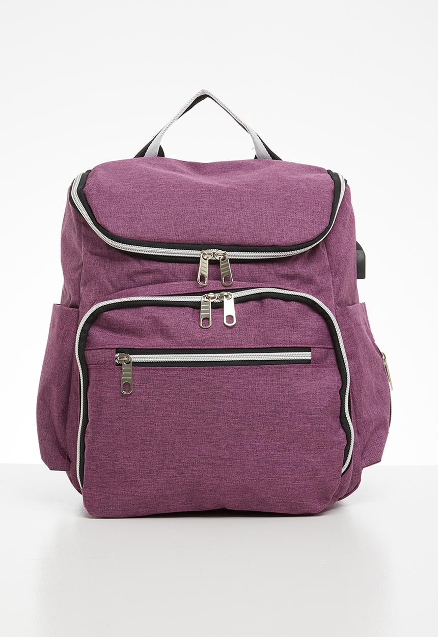 Pop Candy - Nappy bag - purple