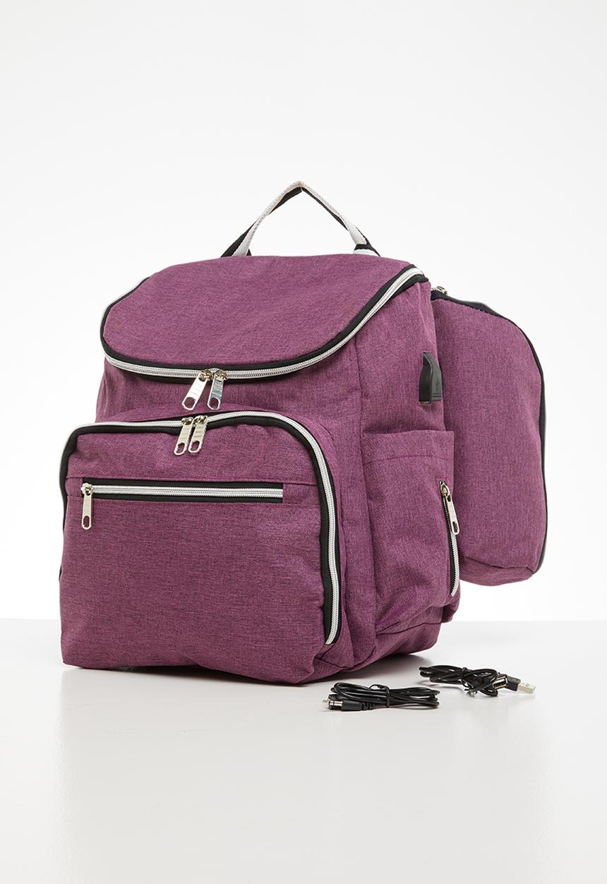Pop Candy - Nappy bag - purple