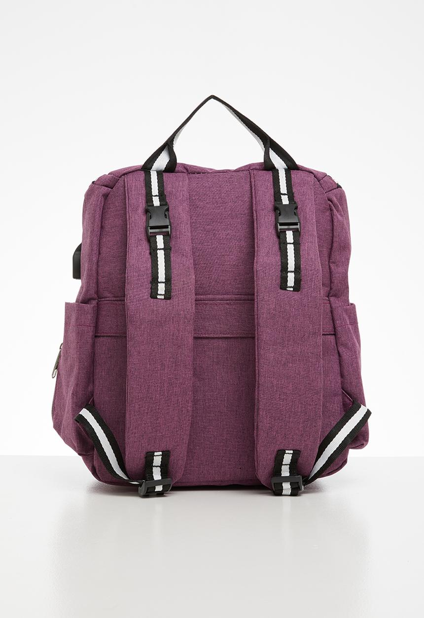 Pop Candy - Nappy bag - purple