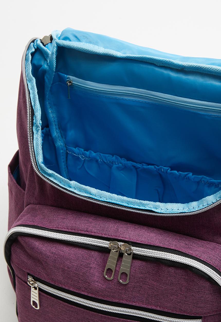 Pop Candy - Nappy bag - purple