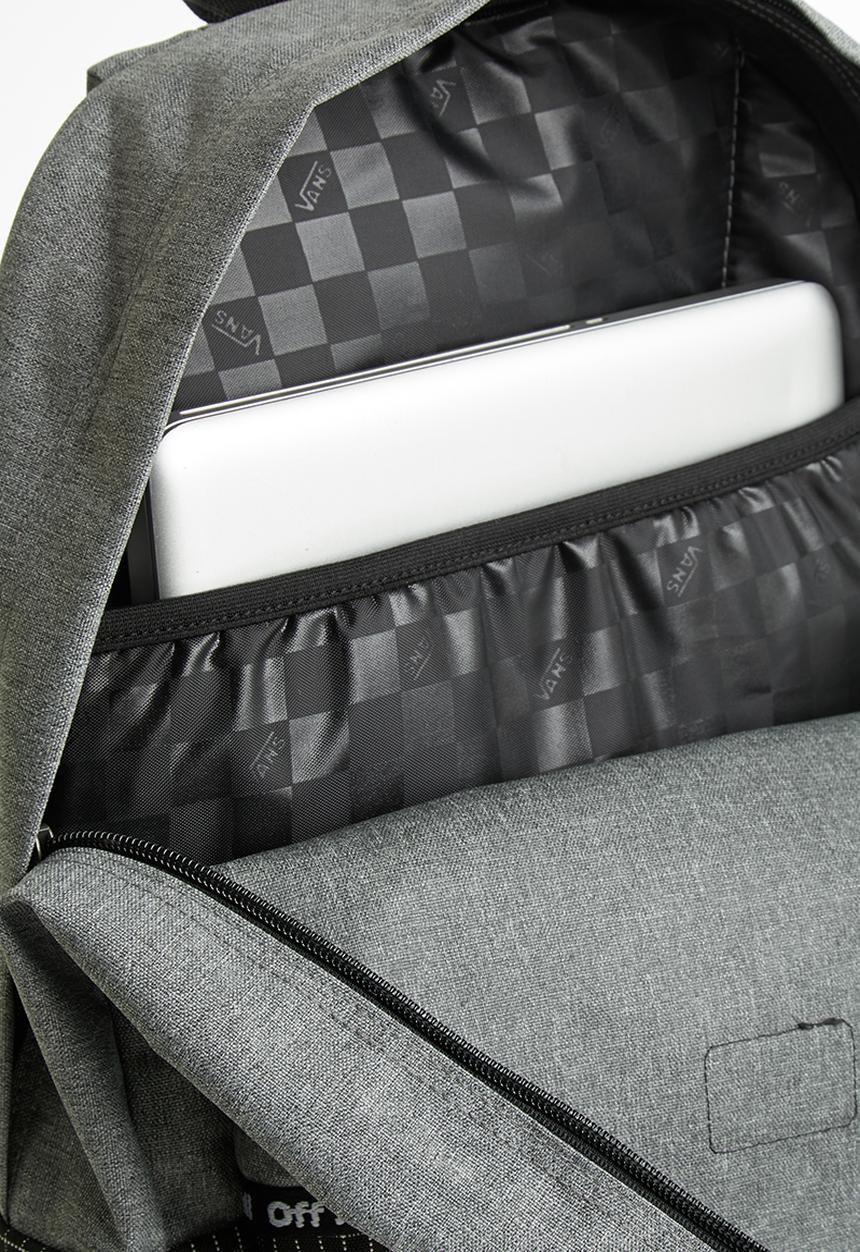 Vans - Old skool iii backpack - grey & black