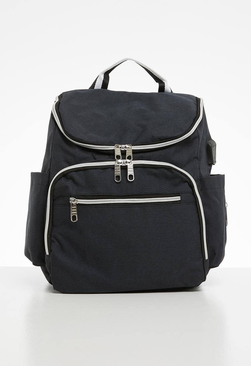 Pop Candy - Nappy bag - black