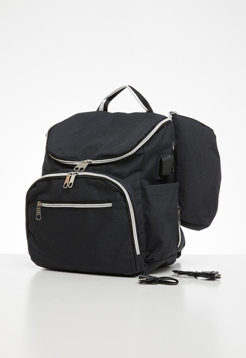 Pop Candy - Nappy bag - black