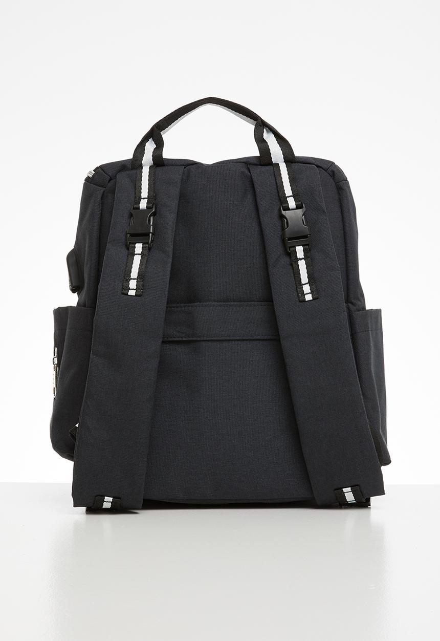 Pop Candy - Nappy bag - black