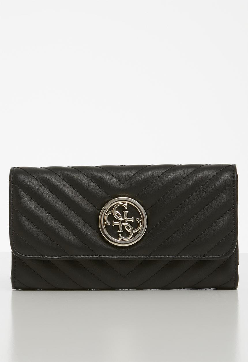 GUESS - Kamryn slg multi purse - black