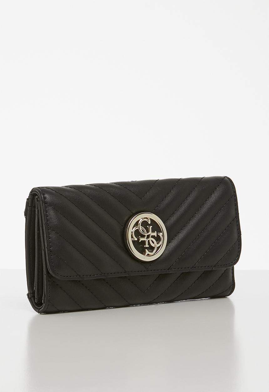 GUESS - Kamryn slg multi purse - black