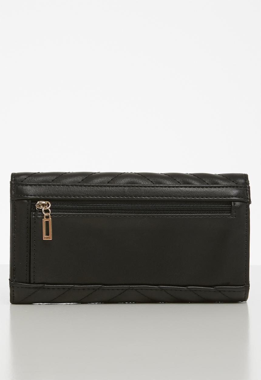 GUESS - Kamryn slg multi purse - black