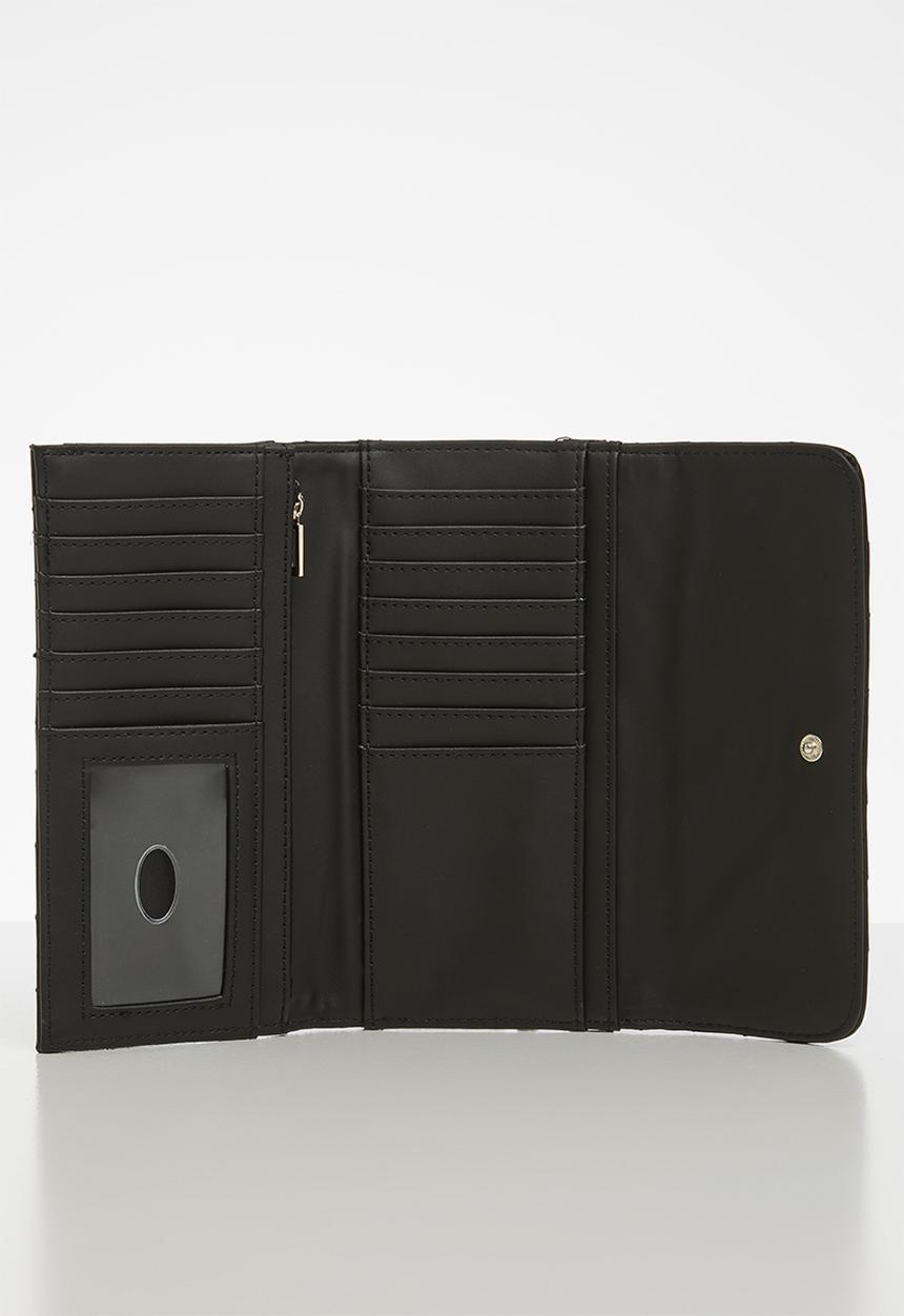 GUESS - Kamryn slg multi purse - black